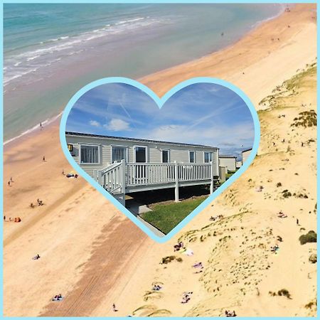 Private Caravan Camber Sands Extérieur photo