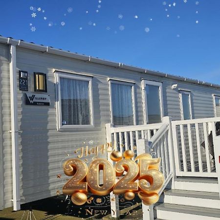 Private Caravan Camber Sands Extérieur photo