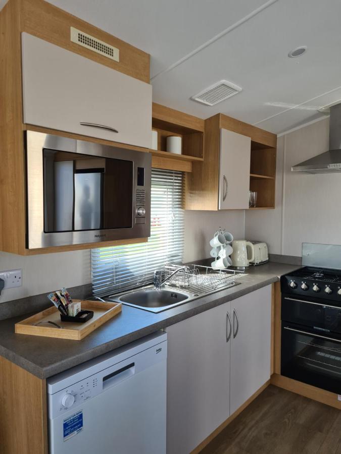 Private Caravan Camber Sands Extérieur photo