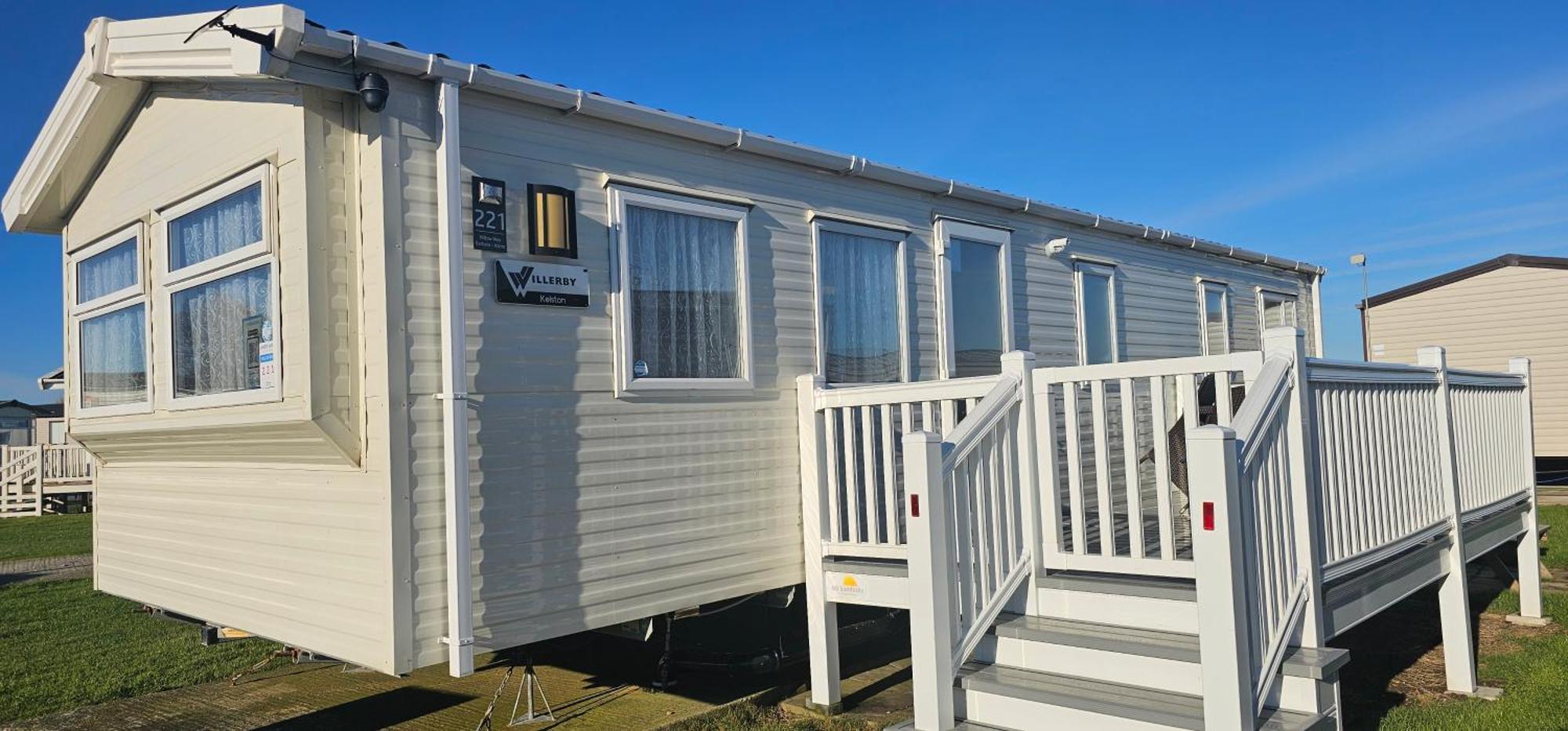 Private Caravan Camber Sands Extérieur photo